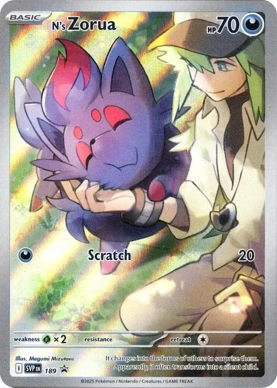 N's Zorua - 189 #189 – Scarlet & Violet Promo Cards