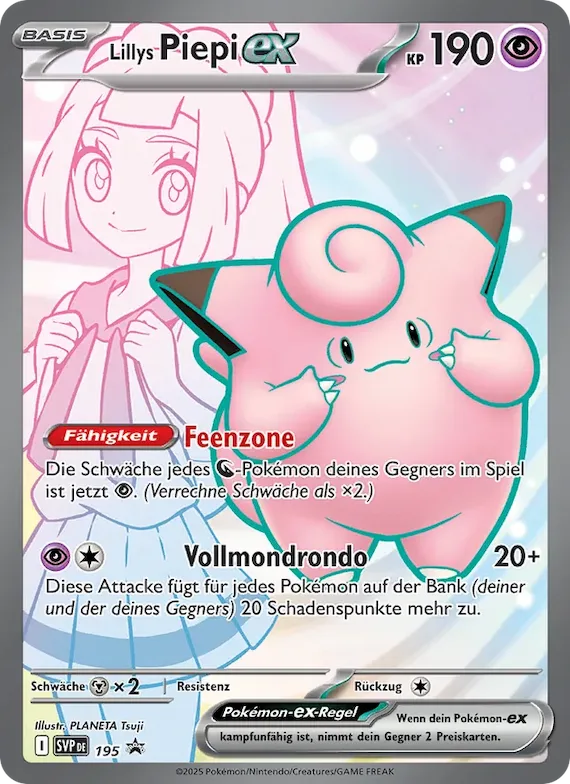 Lillys Piepi-ex 195 – SVP Black Star Promos