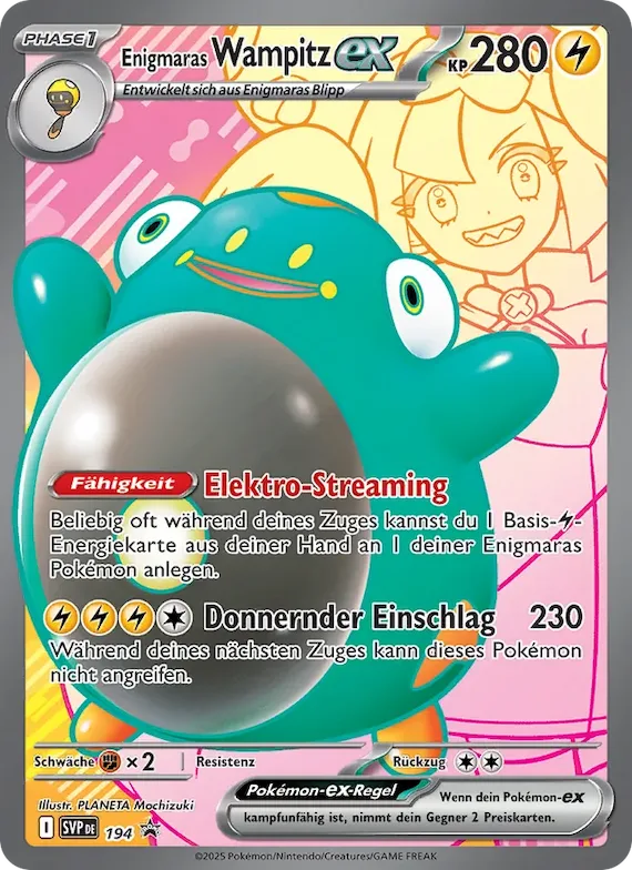 Enigmaras Wampitz-ex 194 – SVP Black Star Promos