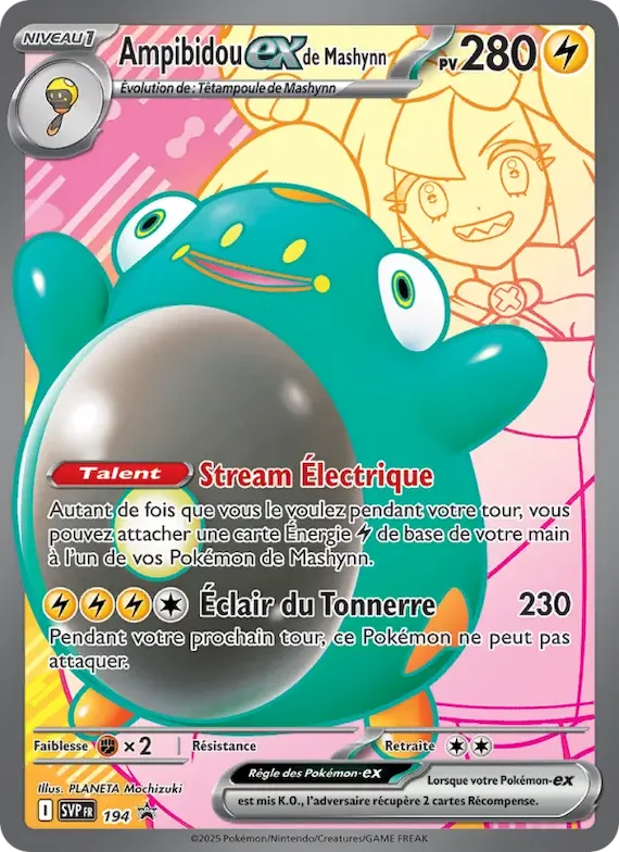 Ampibidou-ex de Mashynn 194 – SVP Black Star Promos