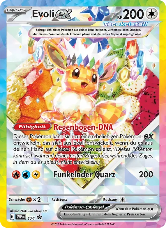 Evoli-ex 174 – SVP Black Star Promos