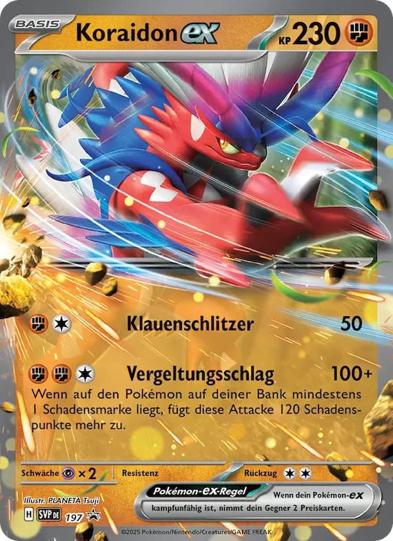 Koraidon-ex 197 – SVP Black Star Promos