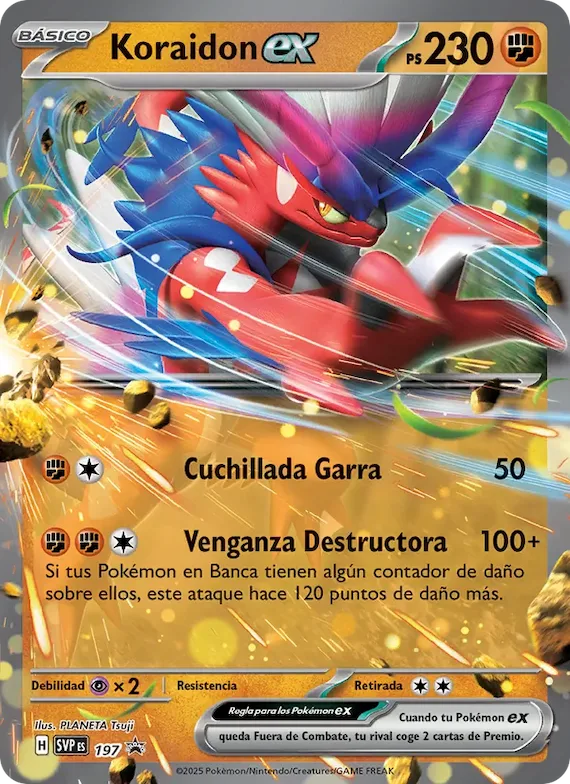 Koraidon ex 197 – SVP Black Star Promos