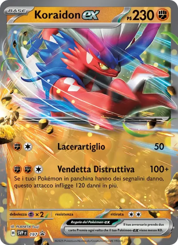 Koraidon-ex 197 – SVP Black Star Promos