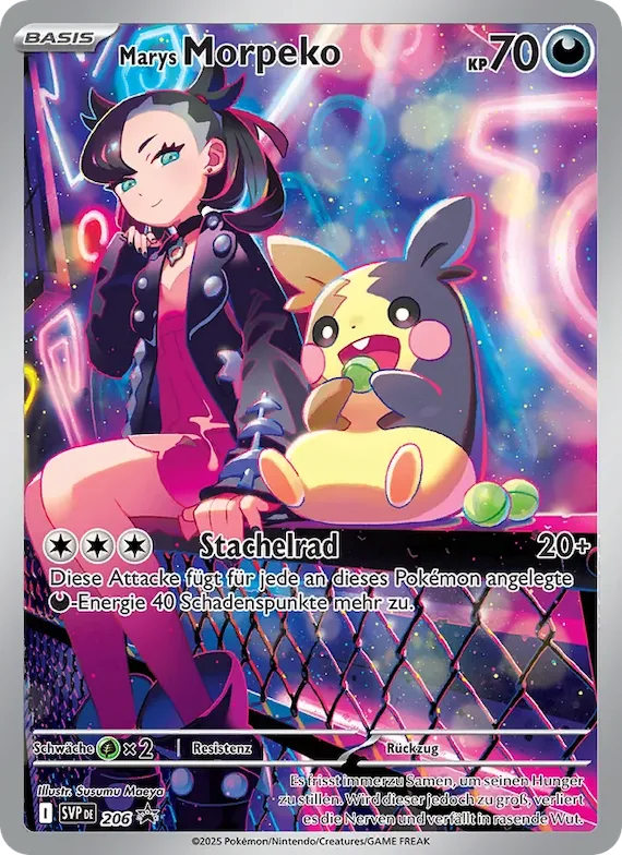 Marys Morpeko 206 – SVP Black Star Promos