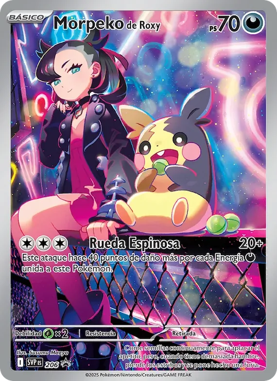 Morpeko de Roxy 206 – SVP Black Star Promos