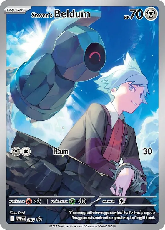 Steven's Beldum - 207 #207 – Scarlet & Violet Promo Cards