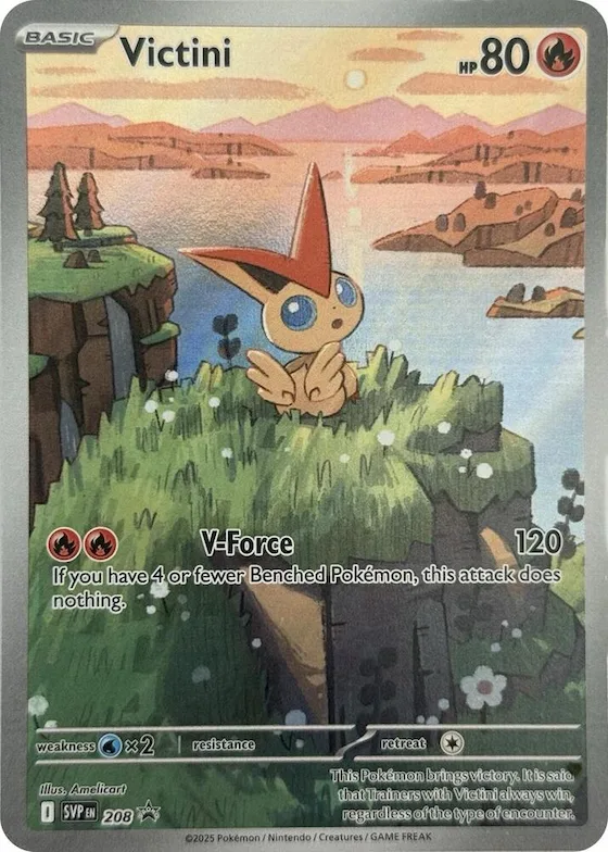 Victini 208 – SVP Black Star Promos