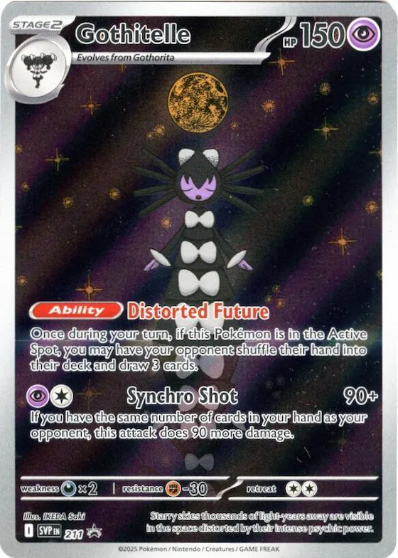 Gothitelle - 211 #211 – Scarlet & Violet Promo Cards