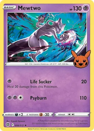 Mewtwo #56 – Trick or Trade BOOster Bundle
