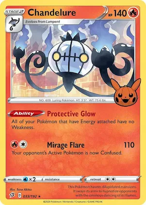 Chandelure #33 – Trick or Trade BOOster Bundle