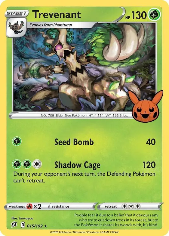 Trevenant #15 – Trick or Trade BOOster Bundle