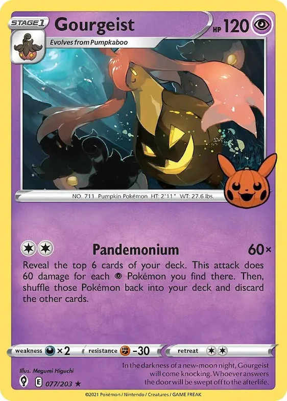 Gourgeist #77 – Trick or Trade BOOster Bundle