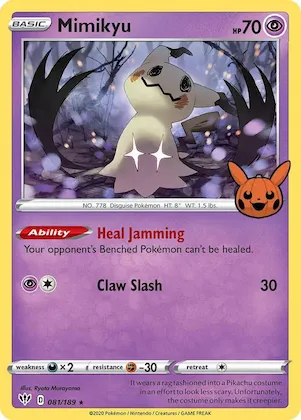 Mimikyu #81 – Trick or Trade BOOster Bundle