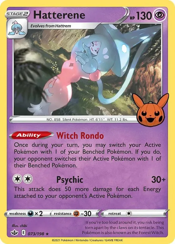 Hatterene #73 – Trick or Trade BOOster Bundle