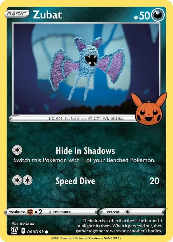 Zubat #89 – Trick or Trade BOOster Bundle
