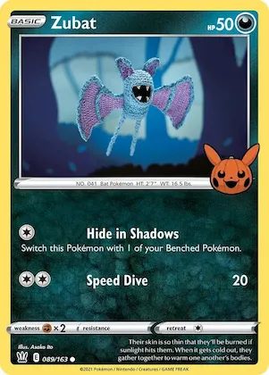Zubat #89 – Trick or Trade BOOster Bundle
