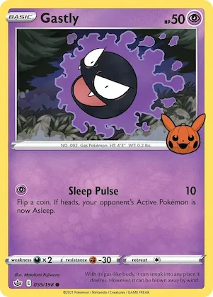 Gastly #55 – Trick or Trade BOOster Bundle