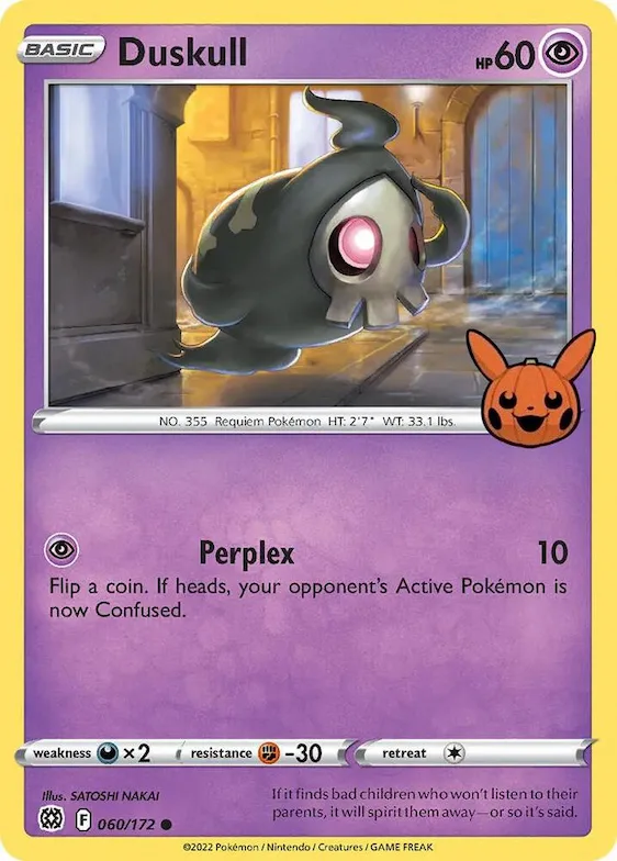 Duskull #60 – Trick or Trade BOOster Bundle