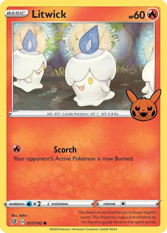 Litwick #31 – Trick or Trade BOOster Bundle