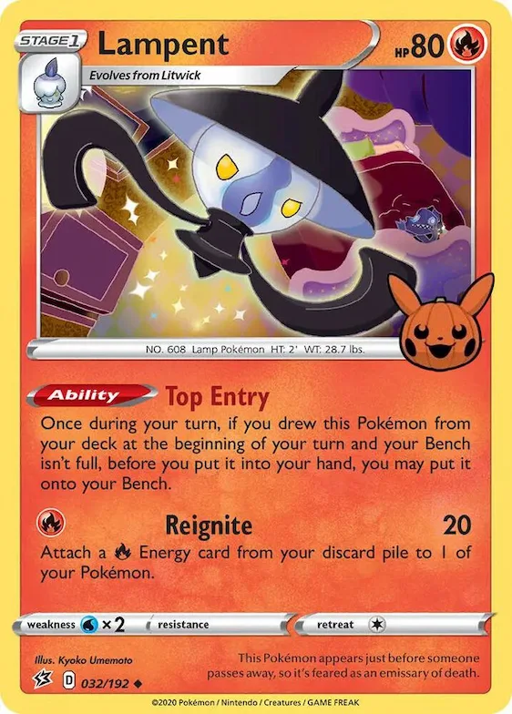 Lampent #32 – Trick or Trade BOOster Bundle