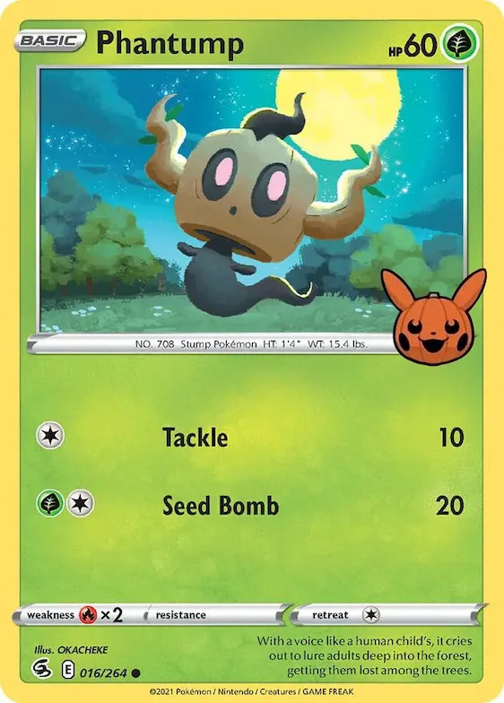 Phantump #16 – Trick or Trade BOOster Bundle