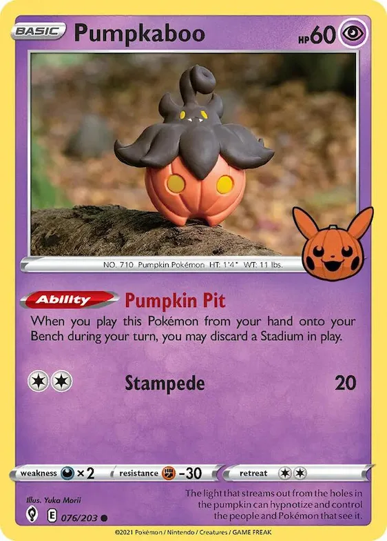 Pumpkaboo #76 – Trick or Trade BOOster Bundle