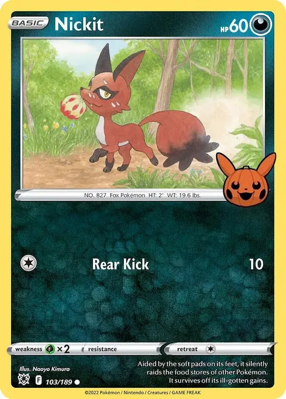Nickit #103 – Trick or Trade BOOster Bundle