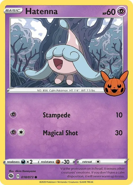 Hatenna #18 – Trick or Trade BOOster Bundle