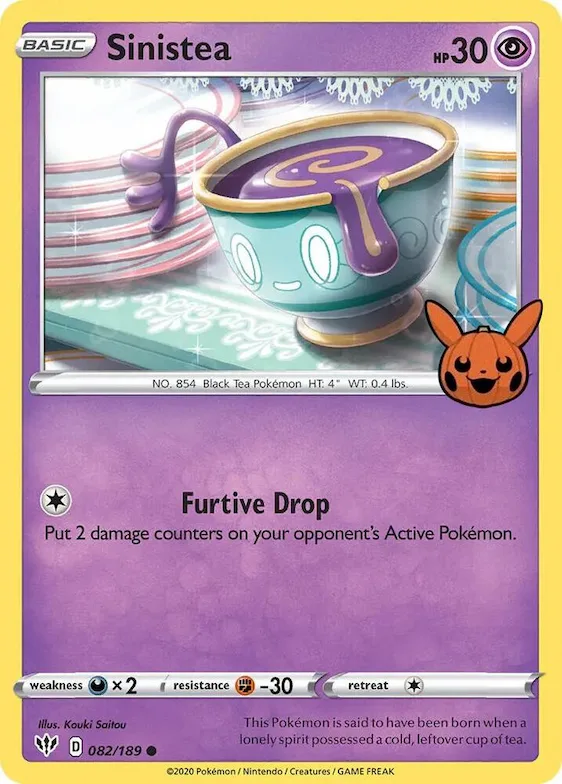 Sinistea #82 – Trick or Trade BOOster Bundle