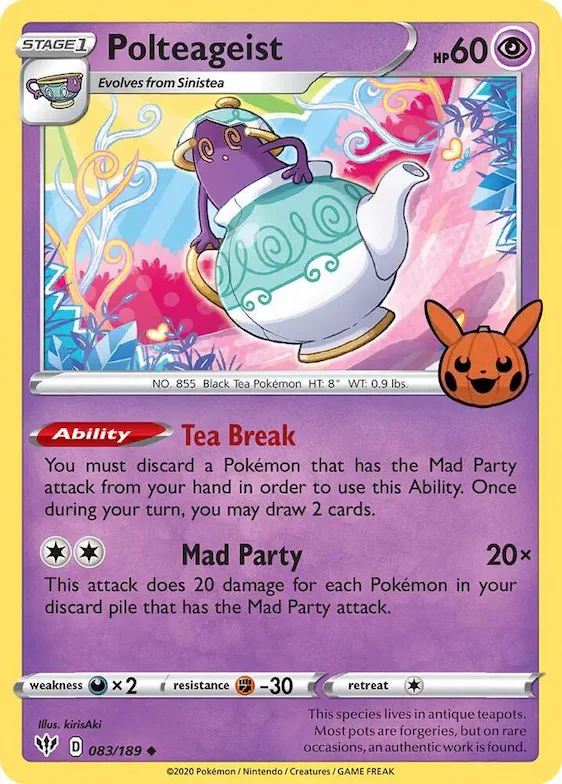 Polteageist #83 – Trick or Trade BOOster Bundle
