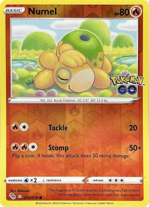 Numel (Peelable Ditto) #13 – Pokémon GO