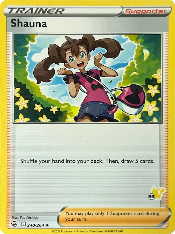 Shauna (#59 Pikachu Stamped) #240 – Battle Academy 2022