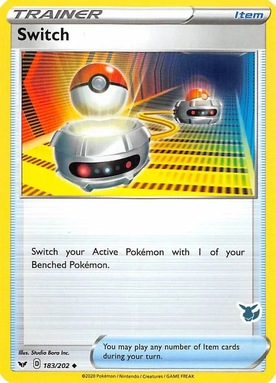 Switch (Eevee Stamped) #183 – Battle Academy 2022