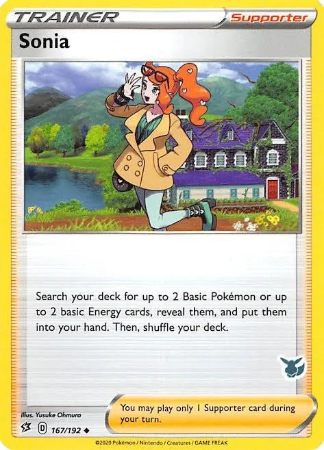 Sonia (Eevee Stamped) #167 – Battle Academy 2022