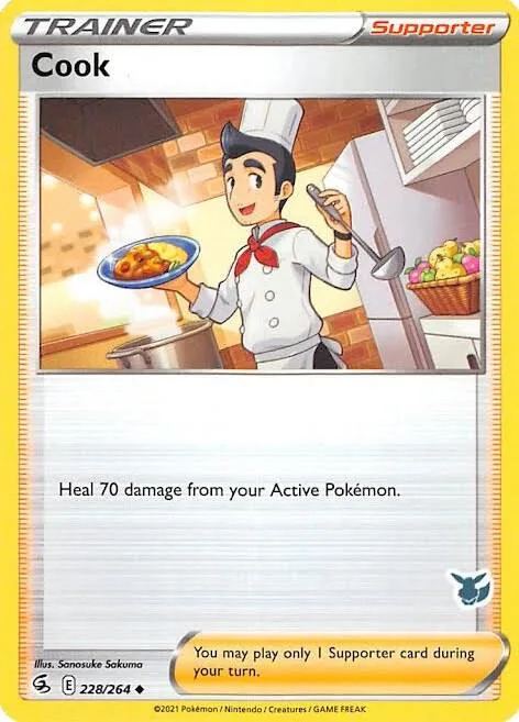 Cook (Eevee Stamped) #228 – Battle Academy 2022