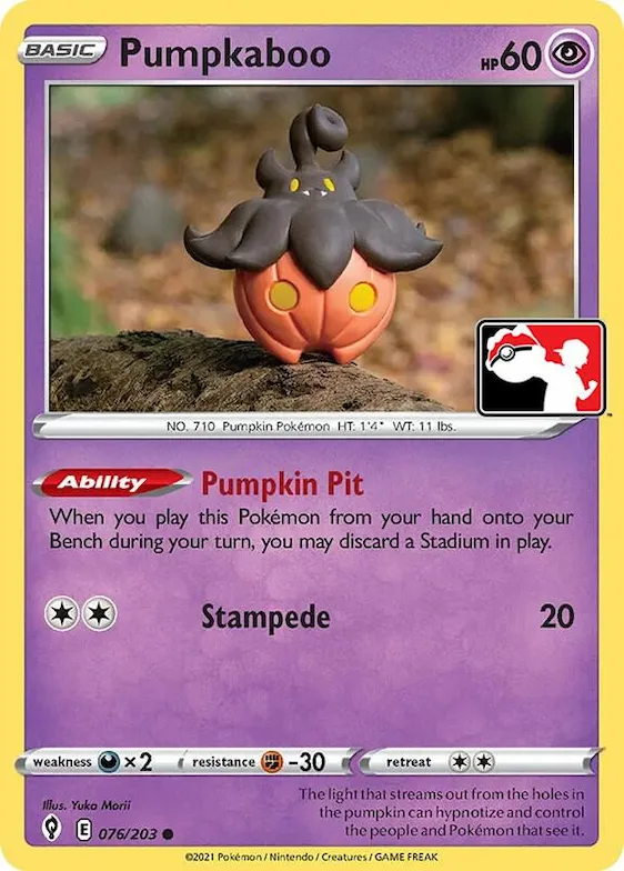 Pumpkaboo #76 – Prize Pack Series Cards