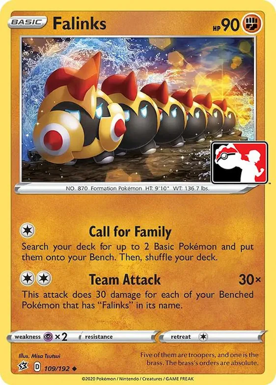Falinks #109 – Prize Pack Series Cards