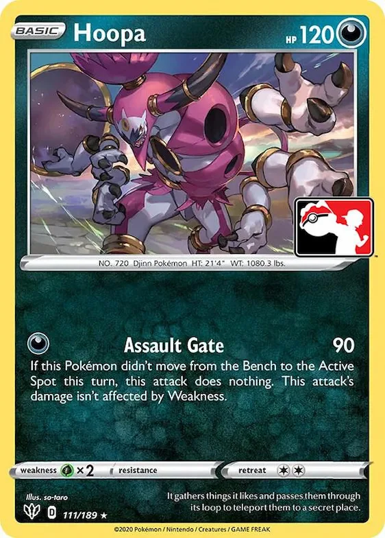 Hoopa #111 – Prize Pack Series Cards
