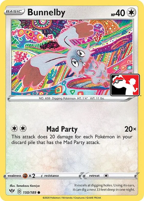 Bunnelby #150 – Prize Pack Series Cards