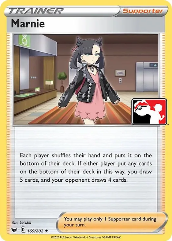 Marnie #169 – Prize Pack Series Cards