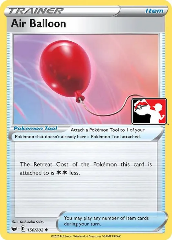 Air Balloon #156 – Prize Pack Series Cards