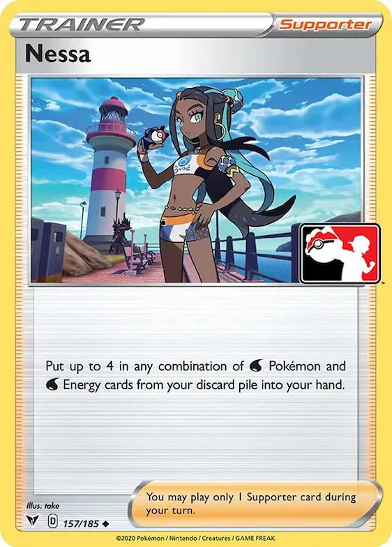 Nessa #157 – Prize Pack Series Cards