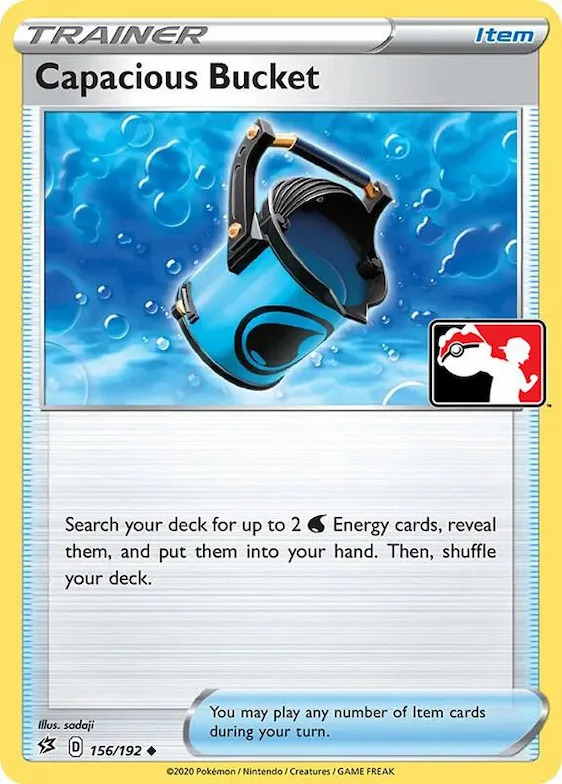 Capacious Bucket #156 – Prize Pack Series Cards
