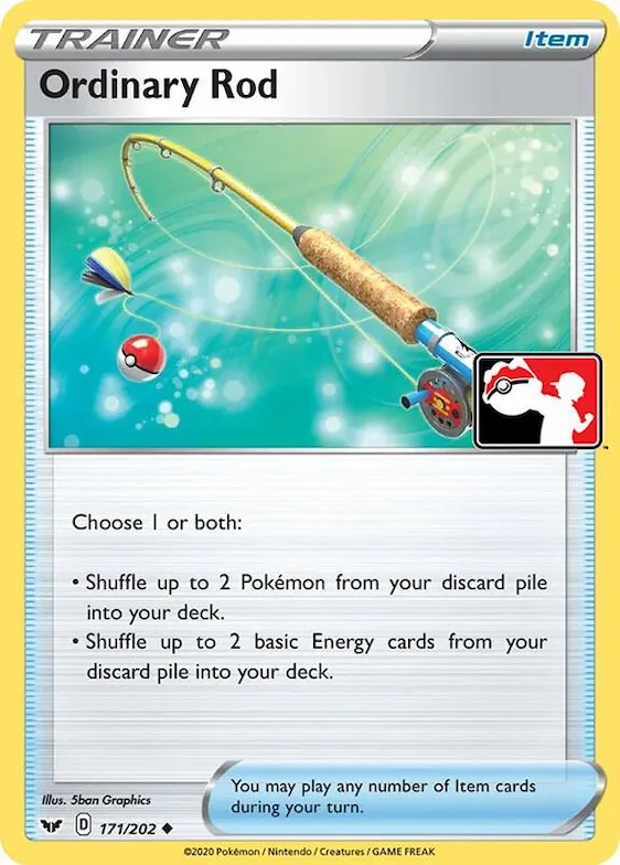 Ordinary Rod #171 – Prize Pack Series Cards