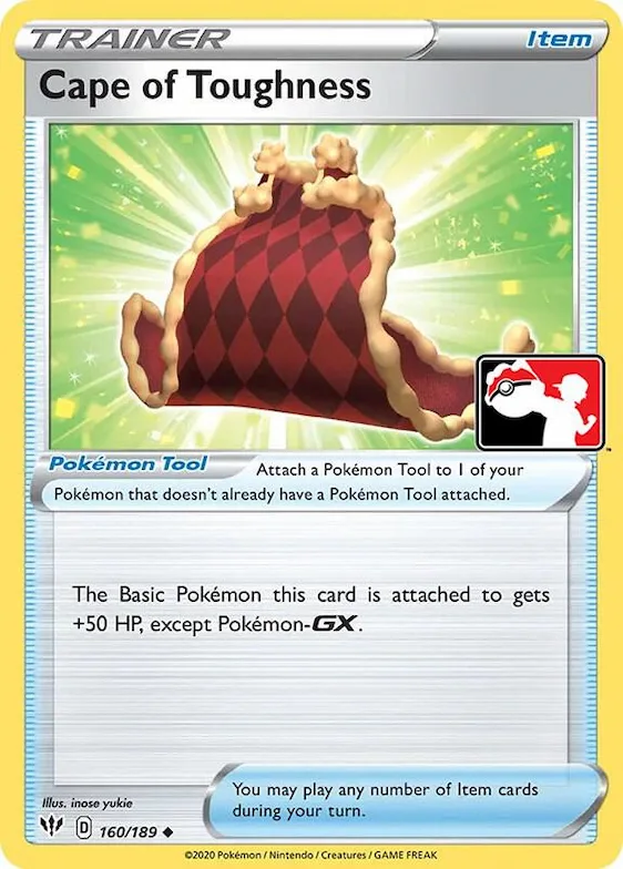 Cape of Toughness #160 – Prize Pack Series Cards