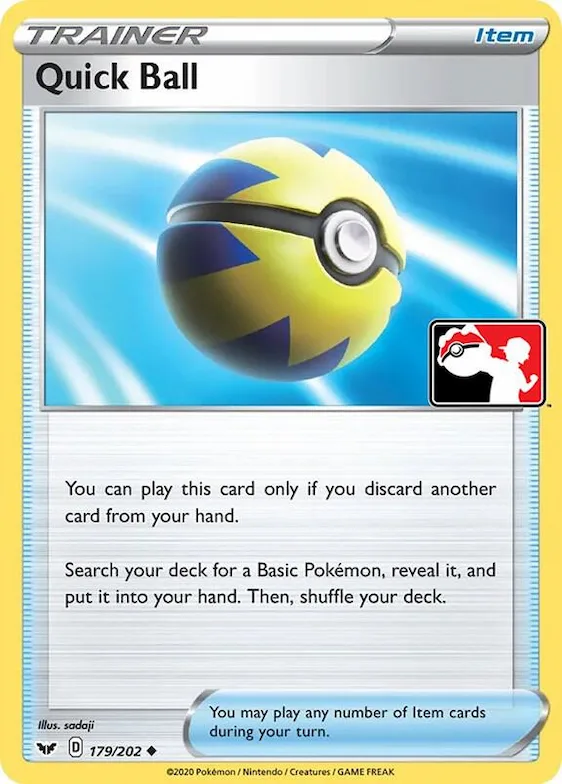 Quick Ball #179 – Prize Pack Series Cards