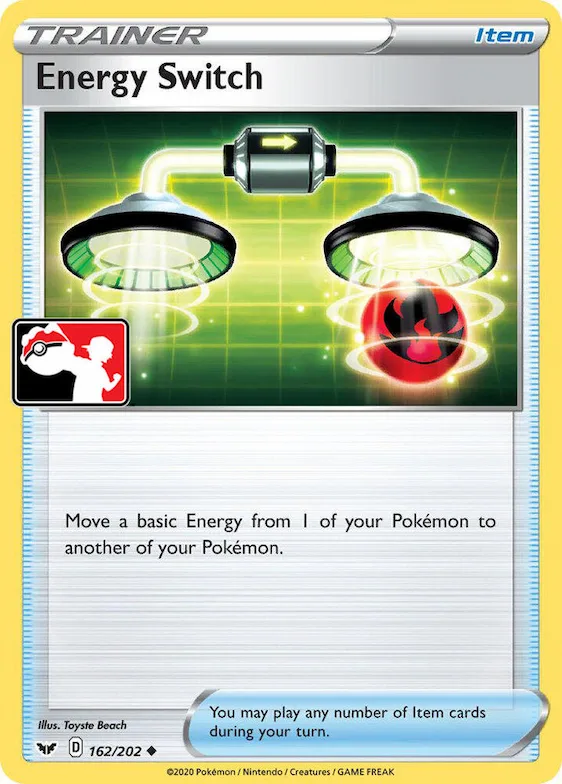 Energy Switch #162 – Prize Pack Series Cards