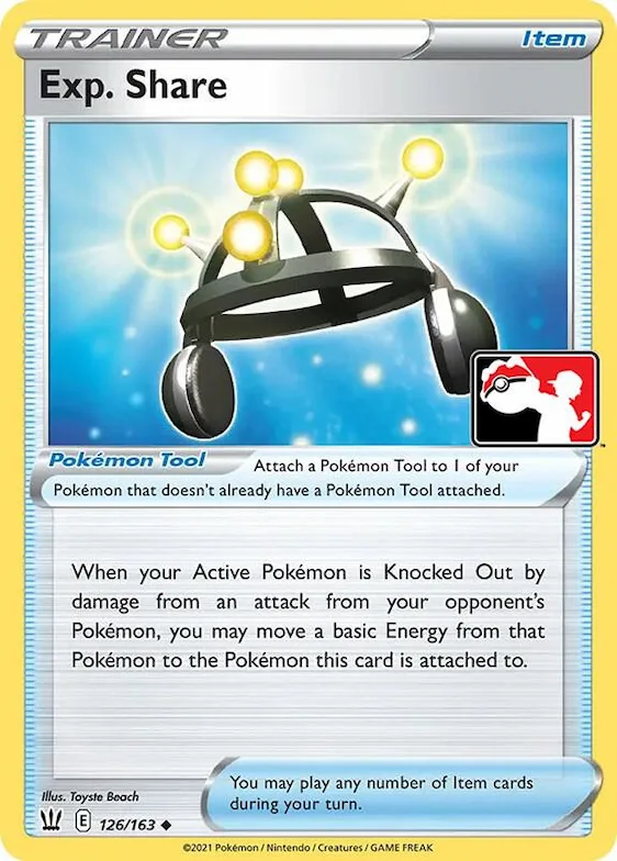 Exp. Share #126 – Prize Pack Series Cards
