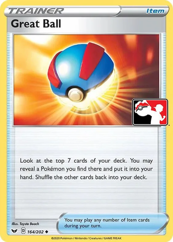 Great Ball #164 – Prize Pack Series Cards
